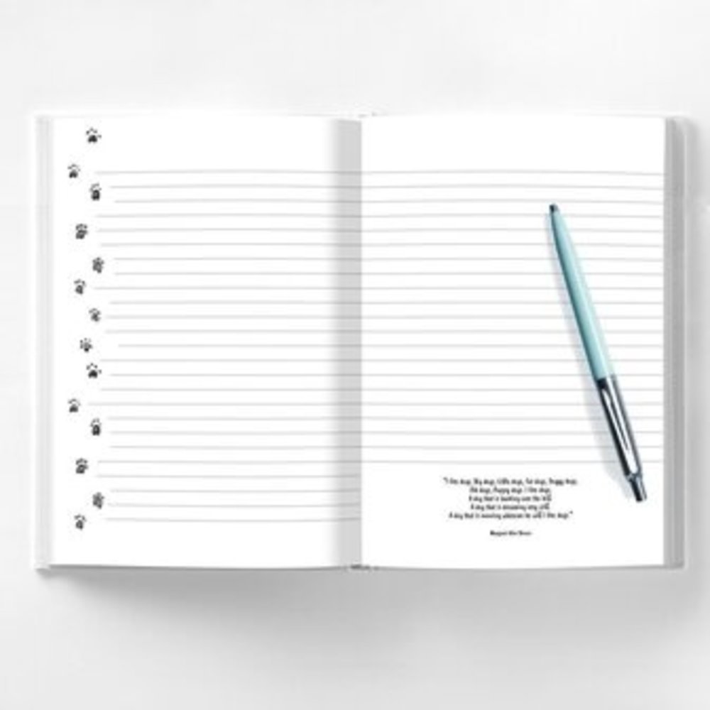 Woof Notes Shaffordshire Bull Terrier Notitieboekje Woof Notes Shaffordshire Bull Terrier Notitieboekje