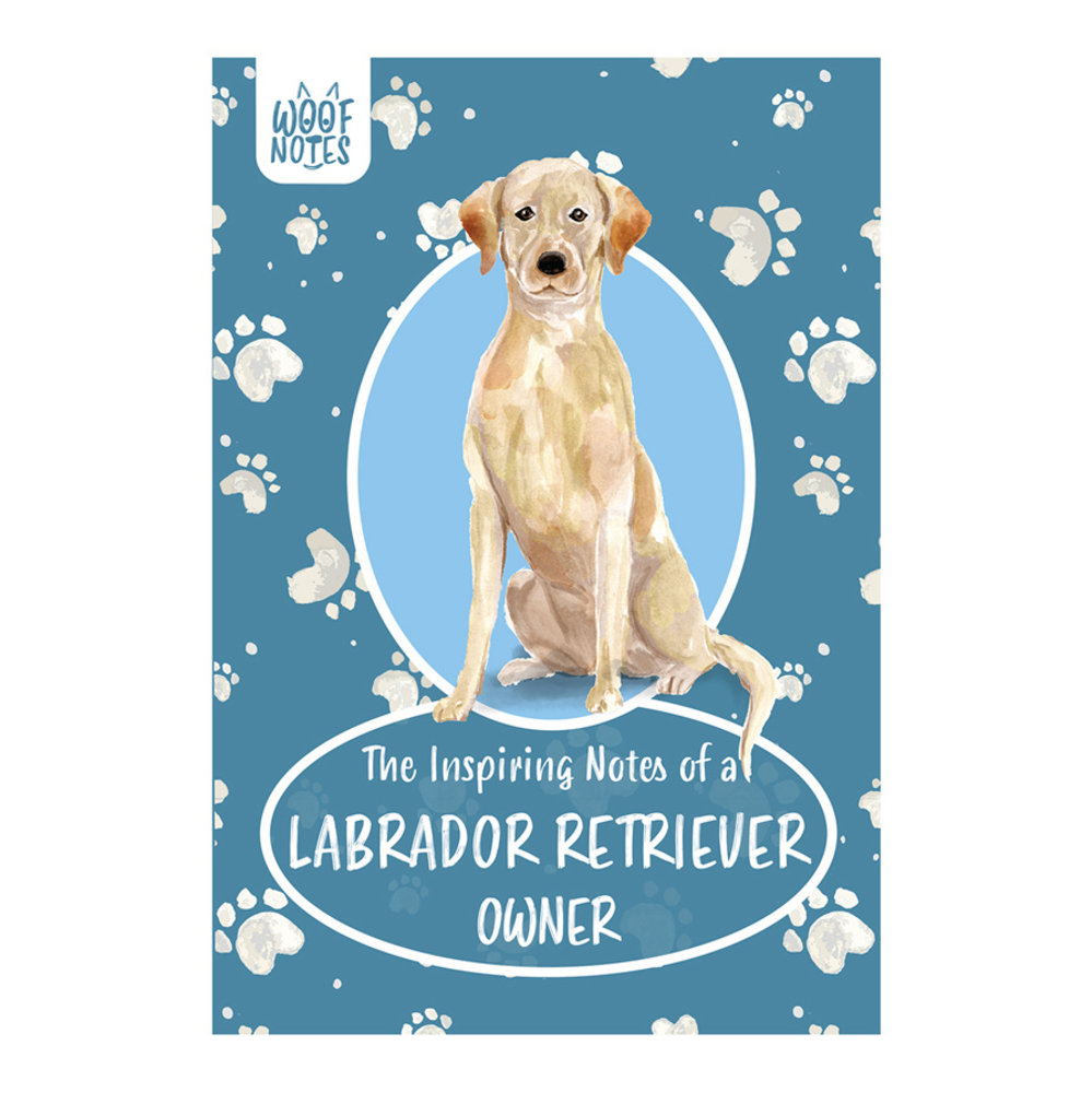Woof Notes Labrador Retriever Notitieboekje Woof Notes Labrador Retriever Notitieboekje