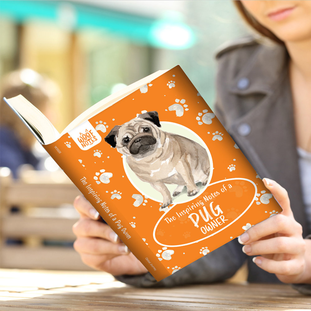 Woof Notes Pug Notitieboekje Woof Notes Pug Notitieboekje