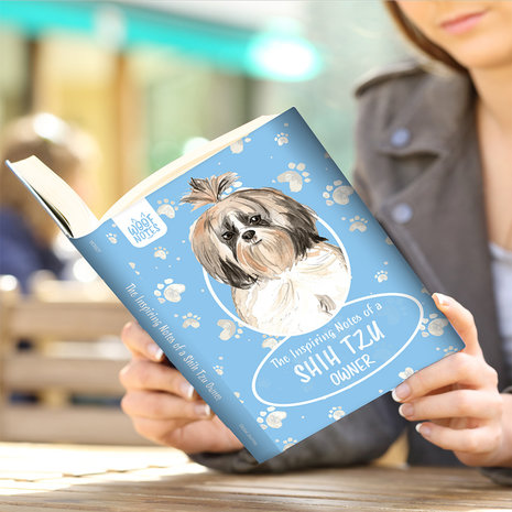 Woof Notes Shih Tzu Notitieboekje