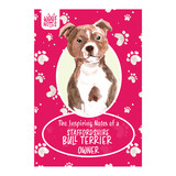 Woof Notes Shaffordshire Bull Terrier Woof Notes Shaffordshire Bull Terrier