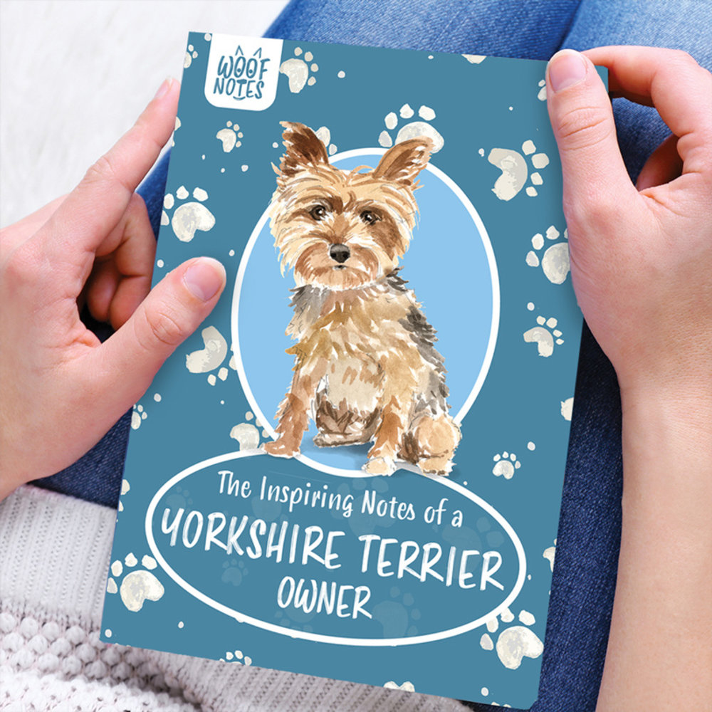 Woof Notes Yorkshire Terrier Notitieboekje Woof Notes Yorkshire Terrier Notitieboekje