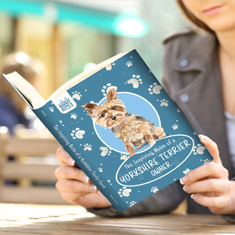 Woof Notes Yorkshire Terrier Notitieboekje Woof Notes Yorkshire Terrier Notitieboekje