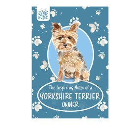 Woof Notes Yorkshire Terrier
