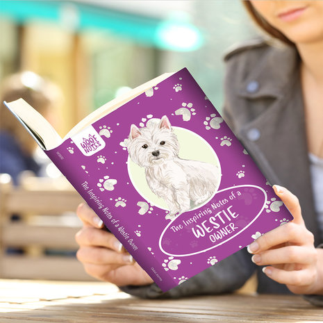 Woof Notes Westie Notitieboekje Woof Notes Westie Notitieboekje