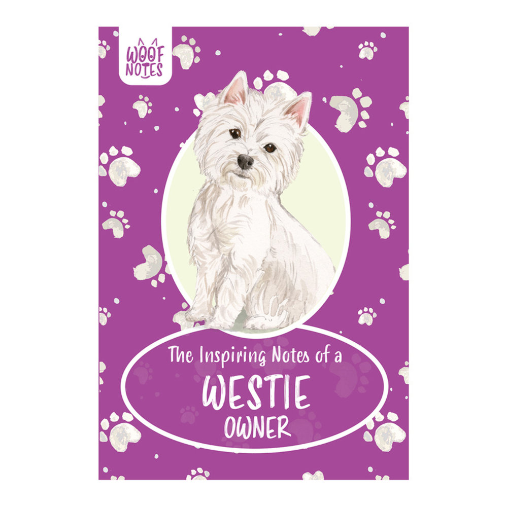 Woof Notes Westie Notitieboekje Woof Notes Westie Notitieboekje