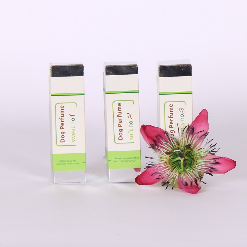 Dierportiek Dog Perfume sweet number 1, een heerlijk lang geurend hondenparfum
