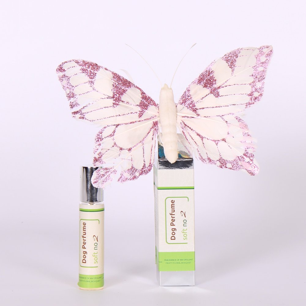 Dierportiek Dog Perfume soft number 2, een heerlijk lang geurend hondenparfum