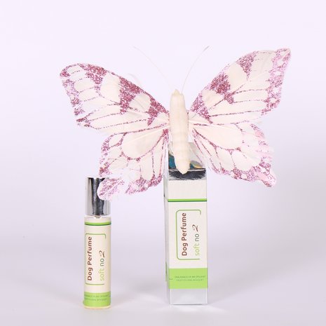 Dierportiek Dog Perfume soft number 2, een heerlijk lang geurend hondenparfum