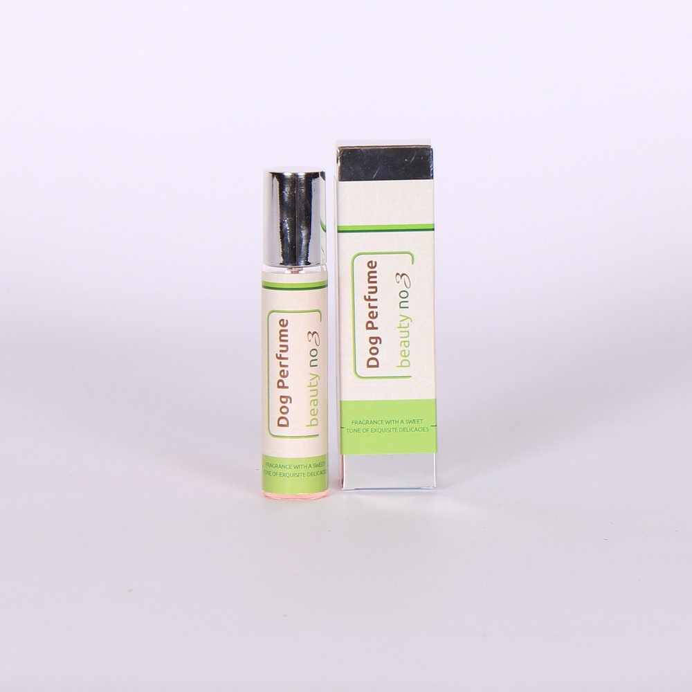 Dierportiek Dog Perfume beauty number 3, een heerlijk lang geurend hondenparfum Dierportiek Dog Perfume beauty number 3, een heerlijk lang geurend hondenparfum