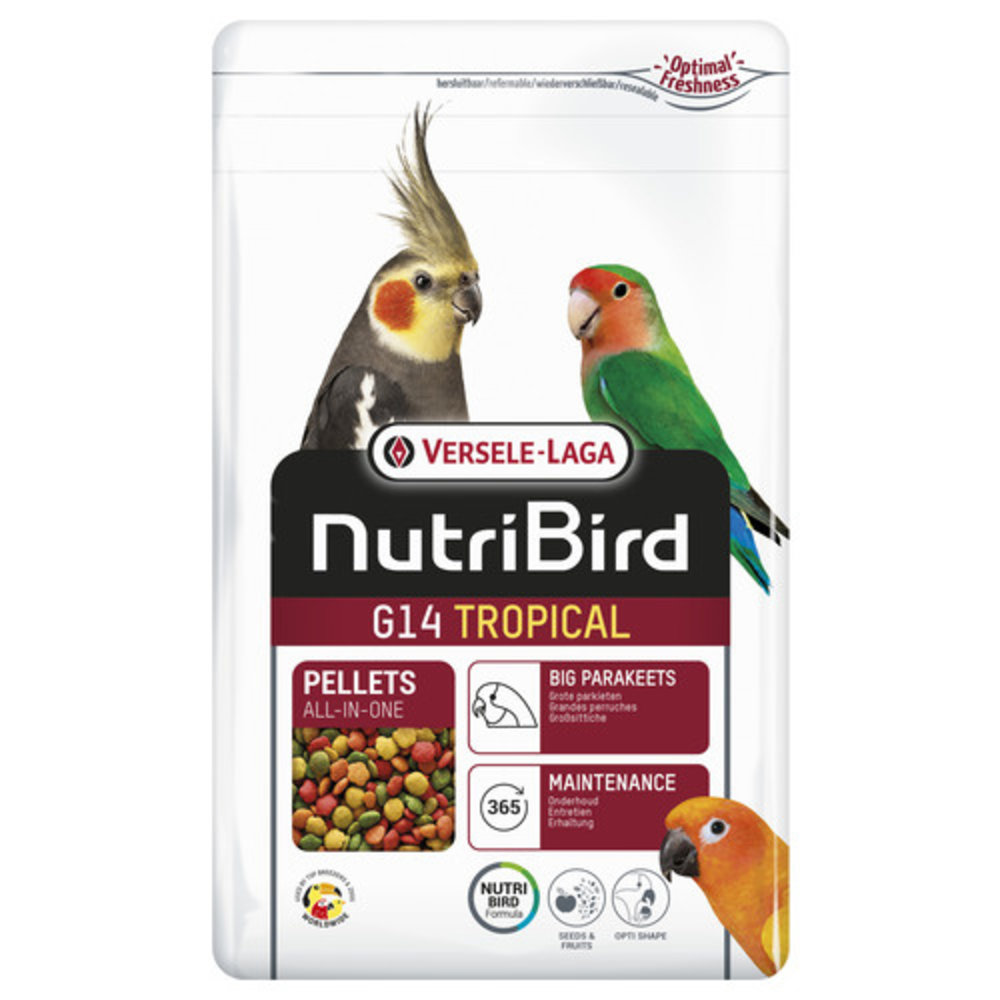 Nutribird Nutribird G14 tropical 1 kg.