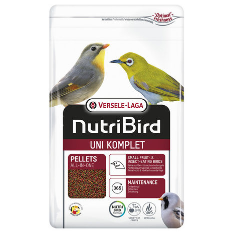 Nutribird Nutribird Uni Komplet 1 kg. Nutribird Nutribird Uni Komplet 1 kg.