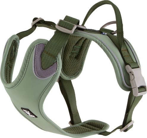Hurtta Weekend Warrior Harness, makkelijk te verstellen Y-harnas