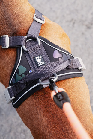 Hurtta Weekend Warrior Harness, makkelijk te verstellen Y-harnas