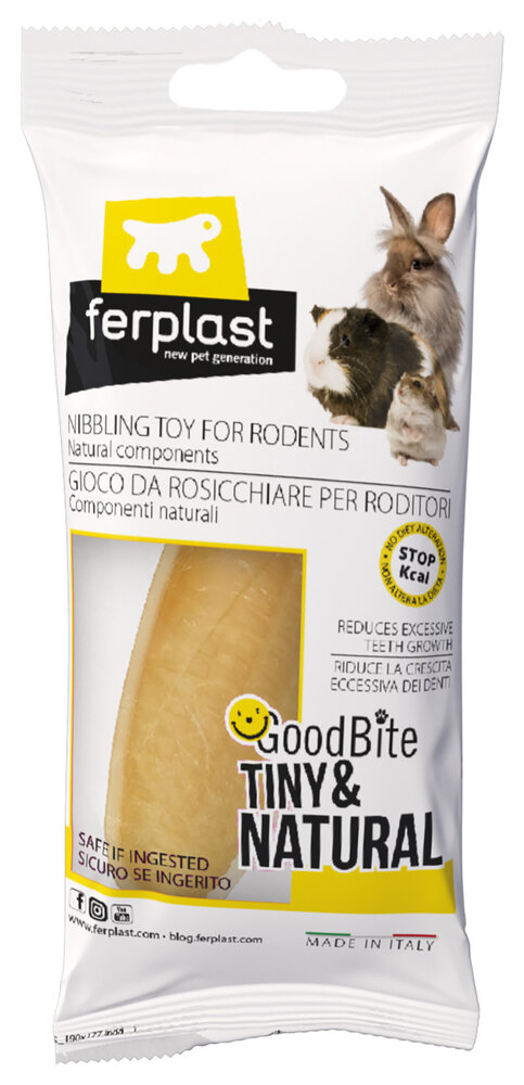 Ferplast Hard knaagmateriaal voor alle knaagdieren Ferplast Hard knaagmateriaal voor alle knaagdieren