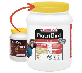 Nutribird A19 Handopfokpap 800gr Nutribird A19 Handopfokpap 800gr