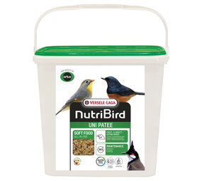 Nutribird Uni Patee Universeelvoer 5kg Nutribird Uni Patee Universeelvoer 5kg