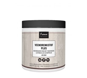 Frama Veendrenkstof Plus (plus probiotica) 400 gram Frama Veendrenkstof Plus (plus probiotica) 400 gram