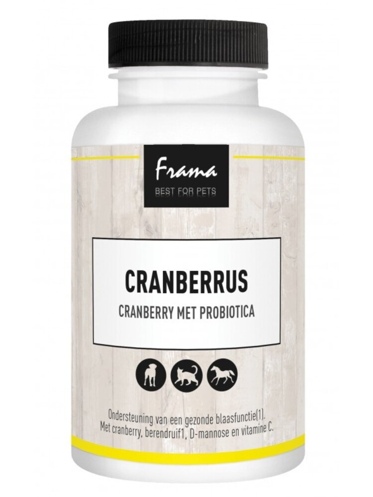 Frama Cranberrus 60 Capsules Frama Cranberrus 60 Capsules