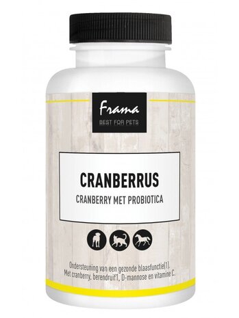 Frama Cranberrus 60 Capsules Frama Cranberrus 60 Capsules