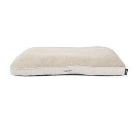 Scruffs Harvard Parelgrijs Memory Foam Orthopedisch Kussen