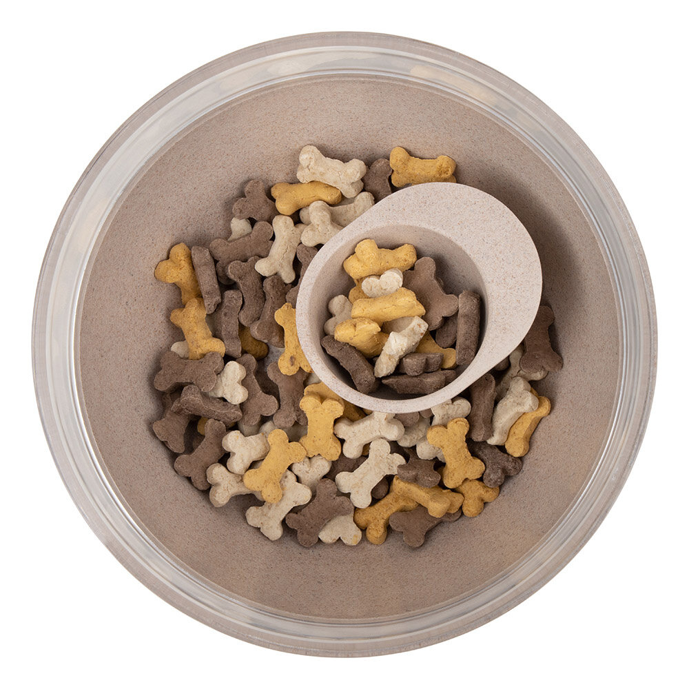 District 70 Treat Jar (Snoepjespot) duurzaam en stijlvol honden -of kattensnoepjes District 70 Treat Jar (Snoepjespot) duurzaam en stijlvol honden -of kattensnoepjes