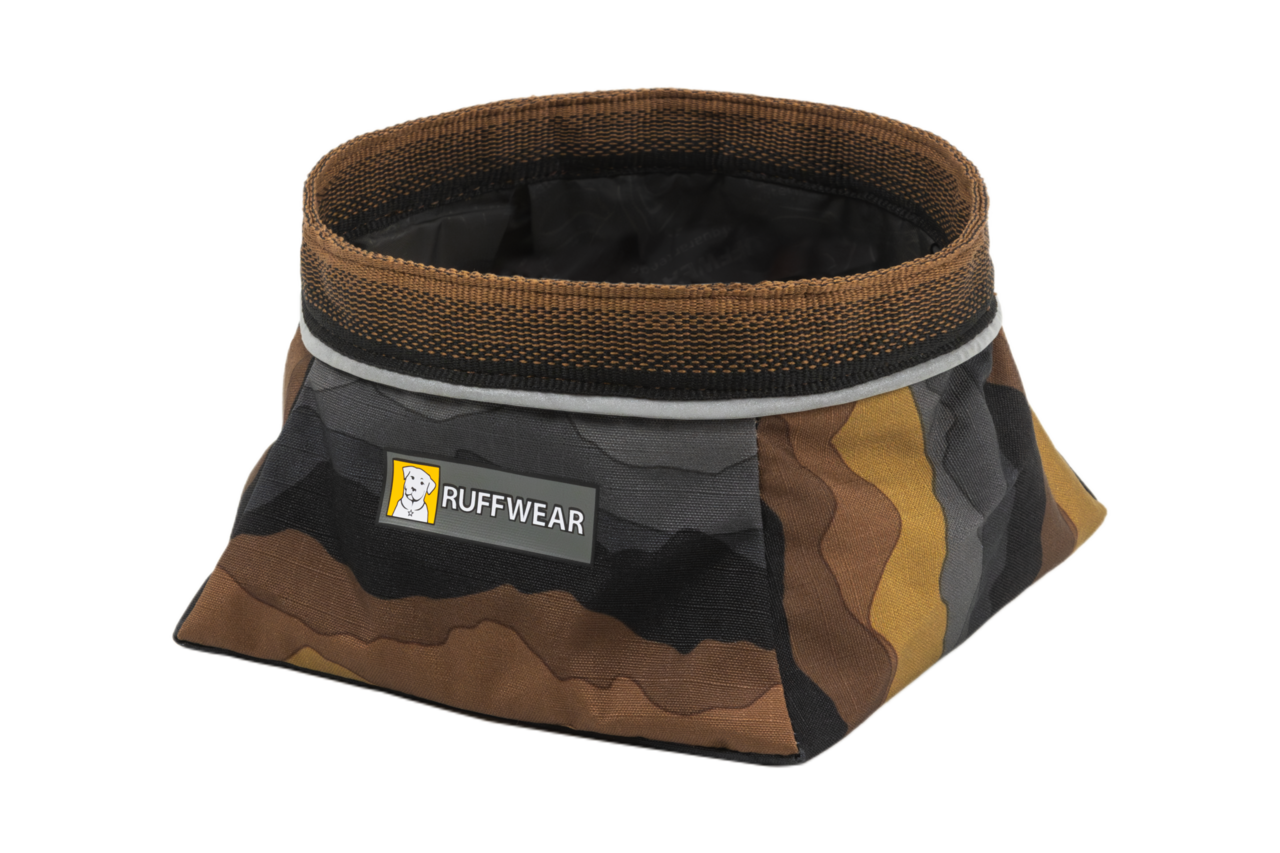 RUFFWEAR Quencher Bowl, makkelijk mee te nemen tijdens een lange wandeling RUFFWEAR Quencher Bowl, makkelijk mee te nemen tijdens een lange wandeling
