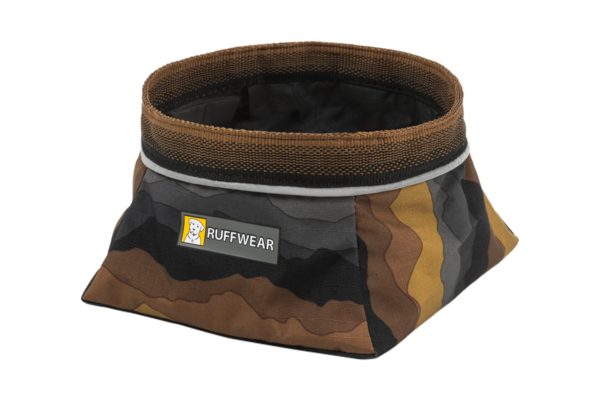 RUFFWEAR Quencher Bowl, makkelijk mee te nemen tijdens een lange wandeling RUFFWEAR Quencher Bowl, makkelijk mee te nemen tijdens een lange wandeling