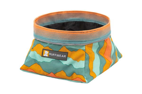 RUFFWEAR Quencher Bowl, makkelijk mee te nemen tijdens een lange wandeling RUFFWEAR Quencher Bowl, makkelijk mee te nemen tijdens een lange wandeling