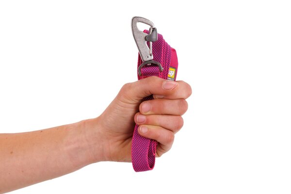 RUFFWEAR Flagline Leash, een degelijke lichtgewicht lijn met verstelbaar handsvat.