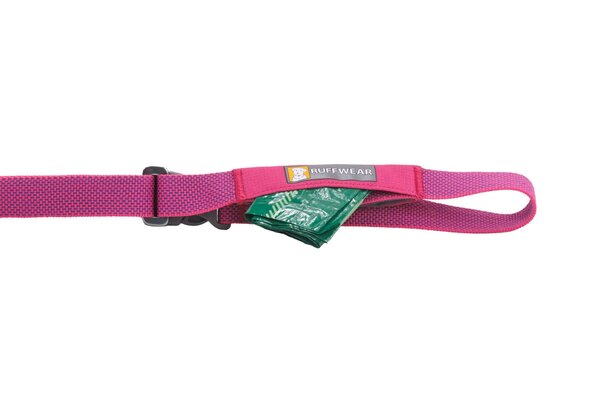 RUFFWEAR Flagline Leash, een degelijke lichtgewicht lijn met verstelbaar handsvat.