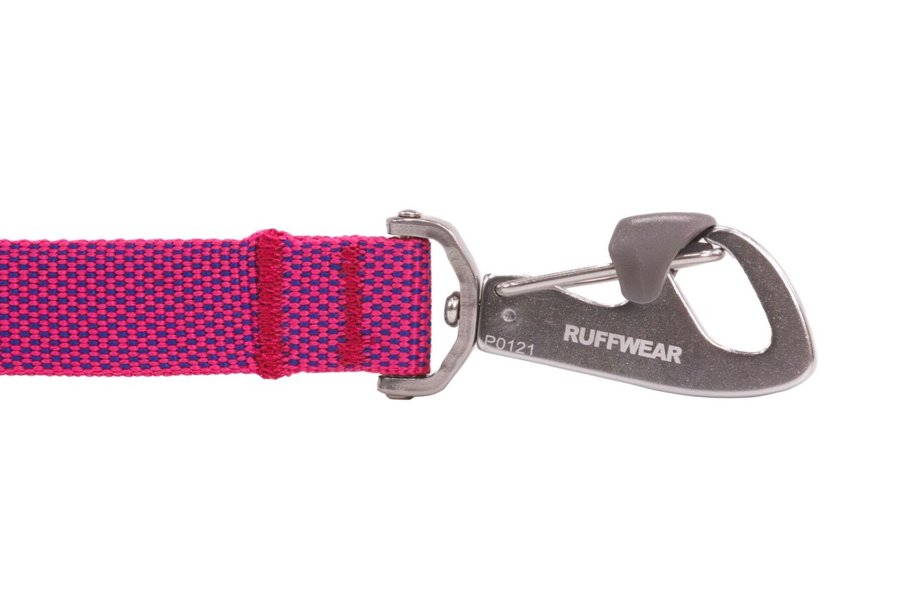 RUFFWEAR Flagline Leash, een degelijke lichtgewicht lijn met verstelbaar handsvat.
