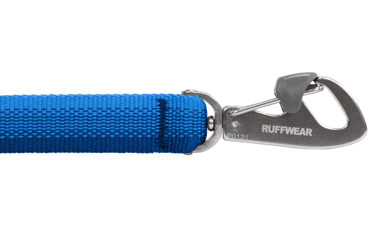 RUFFWEAR Front Range Leash, degelijke riem met lichtgewicht Clip die gelocked kan worden