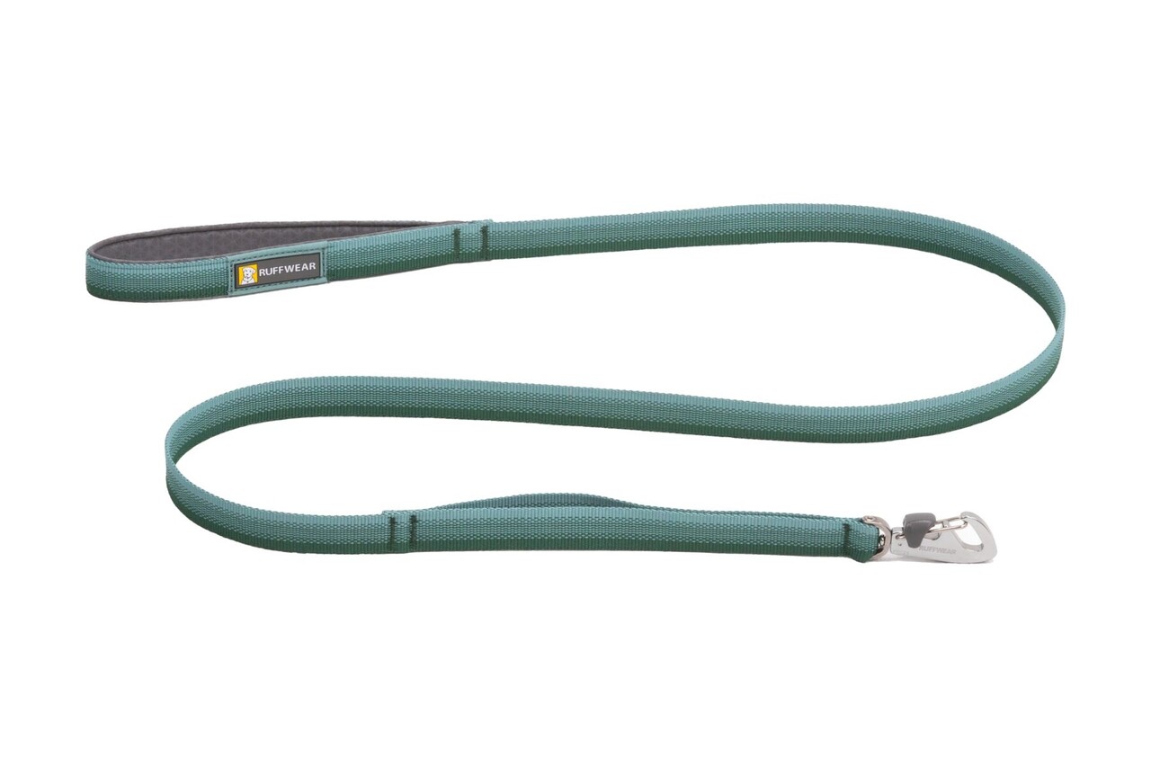 RUFFWEAR Front Range Leash, degelijke riem met lichtgewicht Clip die gelocked kan worden