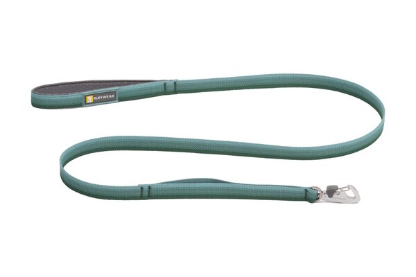 RUFFWEAR Front Range Leash, degelijke riem met lichtgewicht Clip die gelocked kan worden