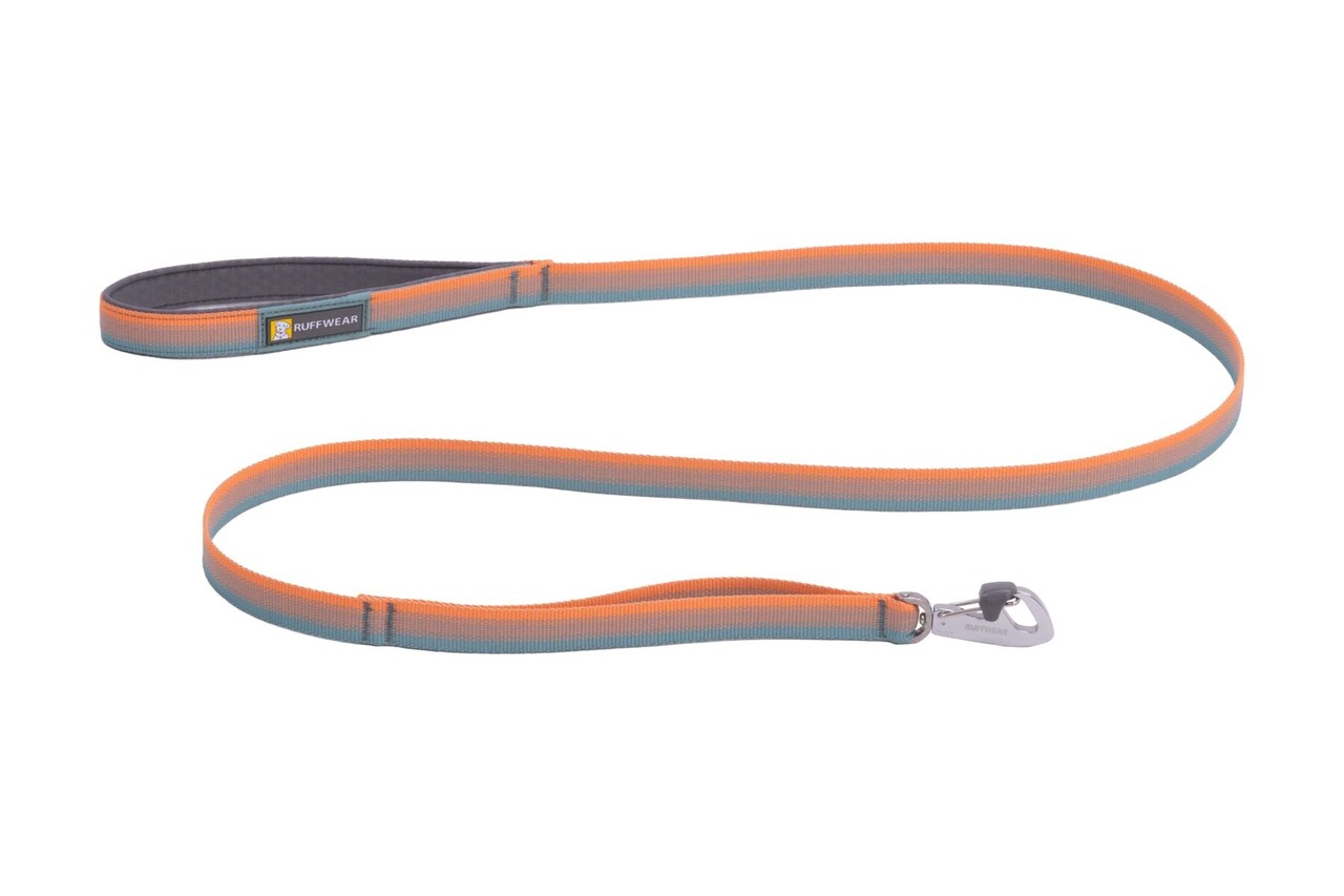 RUFFWEAR Front Range Leash, degelijke riem met lichtgewicht Clip die gelocked kan worden