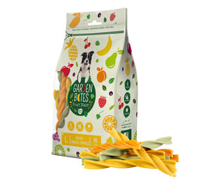 Duvo+ Garden Bites Fruity Dental Swirls