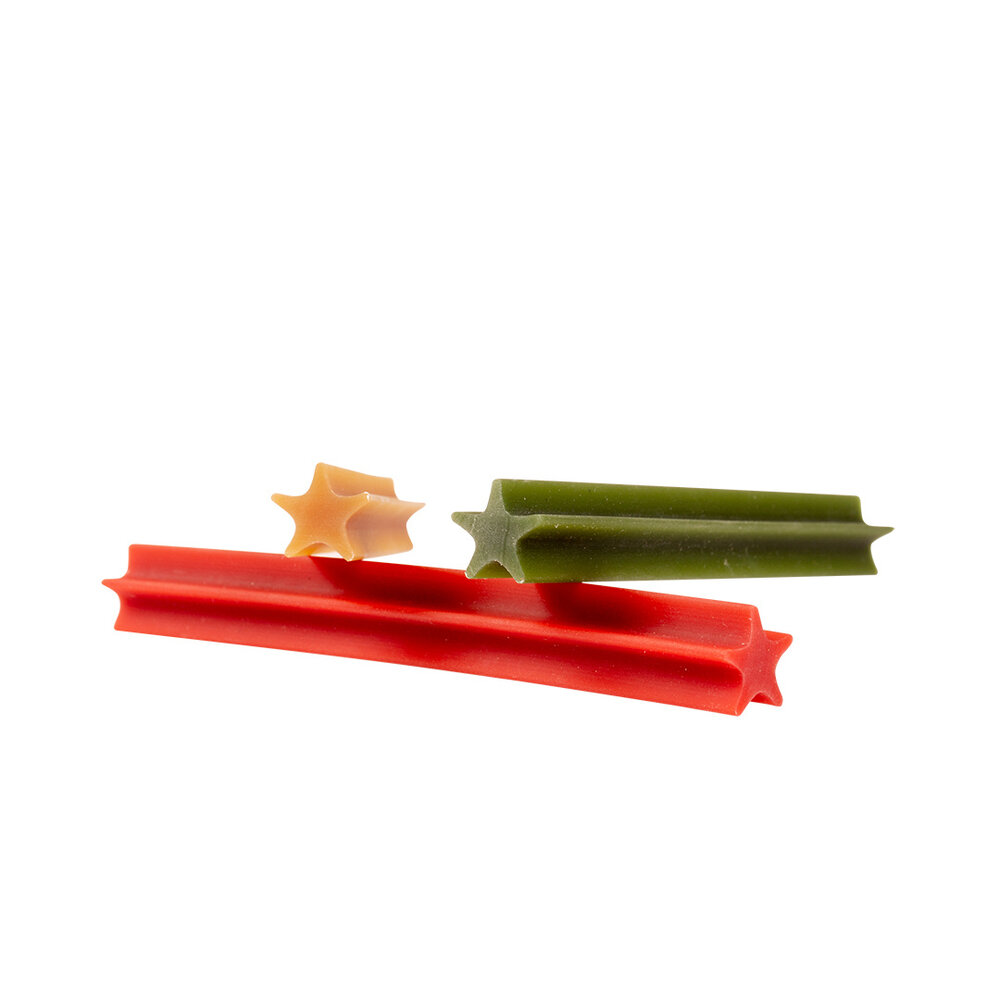 Duvo+ Garden Bites Dental Sticks ideaal voor honden met een dierlijk eiwit allergie of gluten-intolerantie