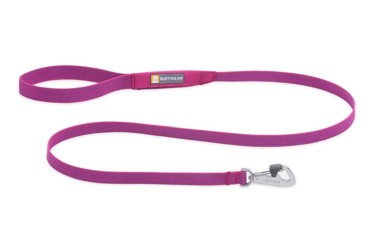 RUFFWEAR Hi & Light Leash is een degelijke en lichtgewicht riem RUFFWEAR Hi & Light Leash is een degelijke en lichtgewicht riem