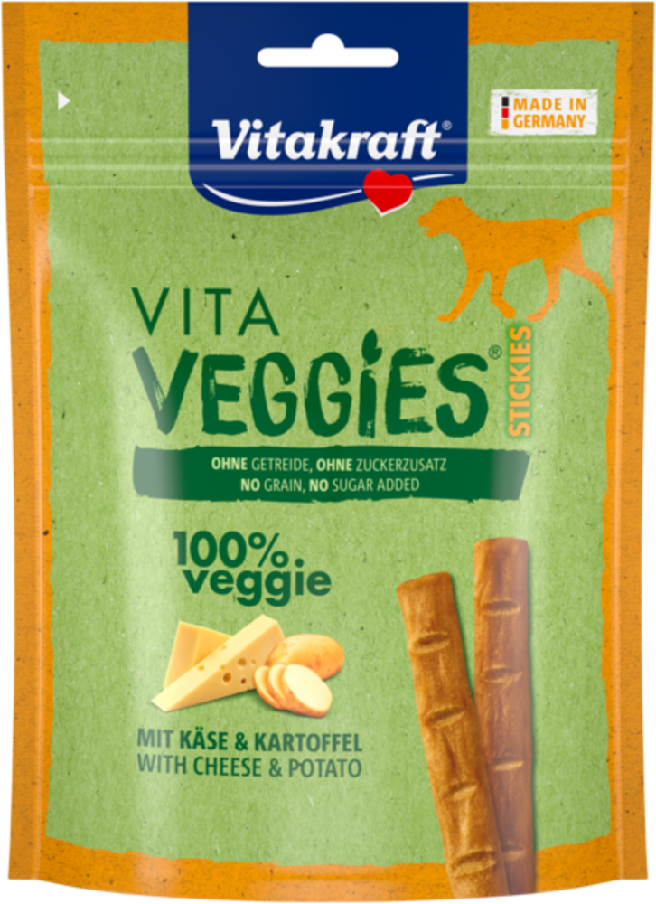 Vitakraft Vita Veggies Stickies met met aardappel en kaas Vitakraft Vita Veggies Stickies met met aardappel en kaas