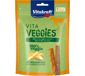 Vitakraft Vita Veggies Stickies met aardappel en kaas Vitakraft Vita Veggies Stickies met aardappel en kaas