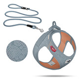 Curli Special Edition "24 Air Mesh Harness + lijn Curli Special Edition "24 Air Mesh Harness + lijn