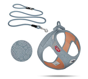 Curli Special Edition "24 Air Mesh Harness + lijn