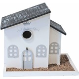 Broedhuisje met voederstation