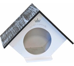 Vogelpindakaas Voederhuisje