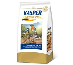Kasper Faunafood Strooivoer met insecten 1kg.