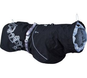 Hurtta Drizzle Coat Zwart Hurtta Drizzle Coat Zwart