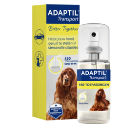 Adaptil Adaptil Transport Spray Hond 60ml Adaptil Adaptil Transport Spray Hond 60ml