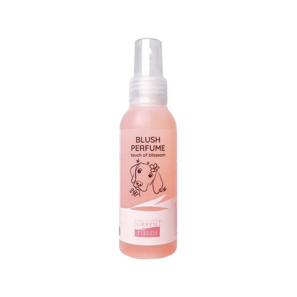 Greenfields Hondenparfum Blush een zoete parfum voor honden Greenfields Hondenparfum Blush een zoete parfum voor honden