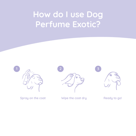 Greenfields Hondenparfum Exotic een zoete parfum voor honden Greenfields Hondenparfum Exotic een zoete parfum voor honden